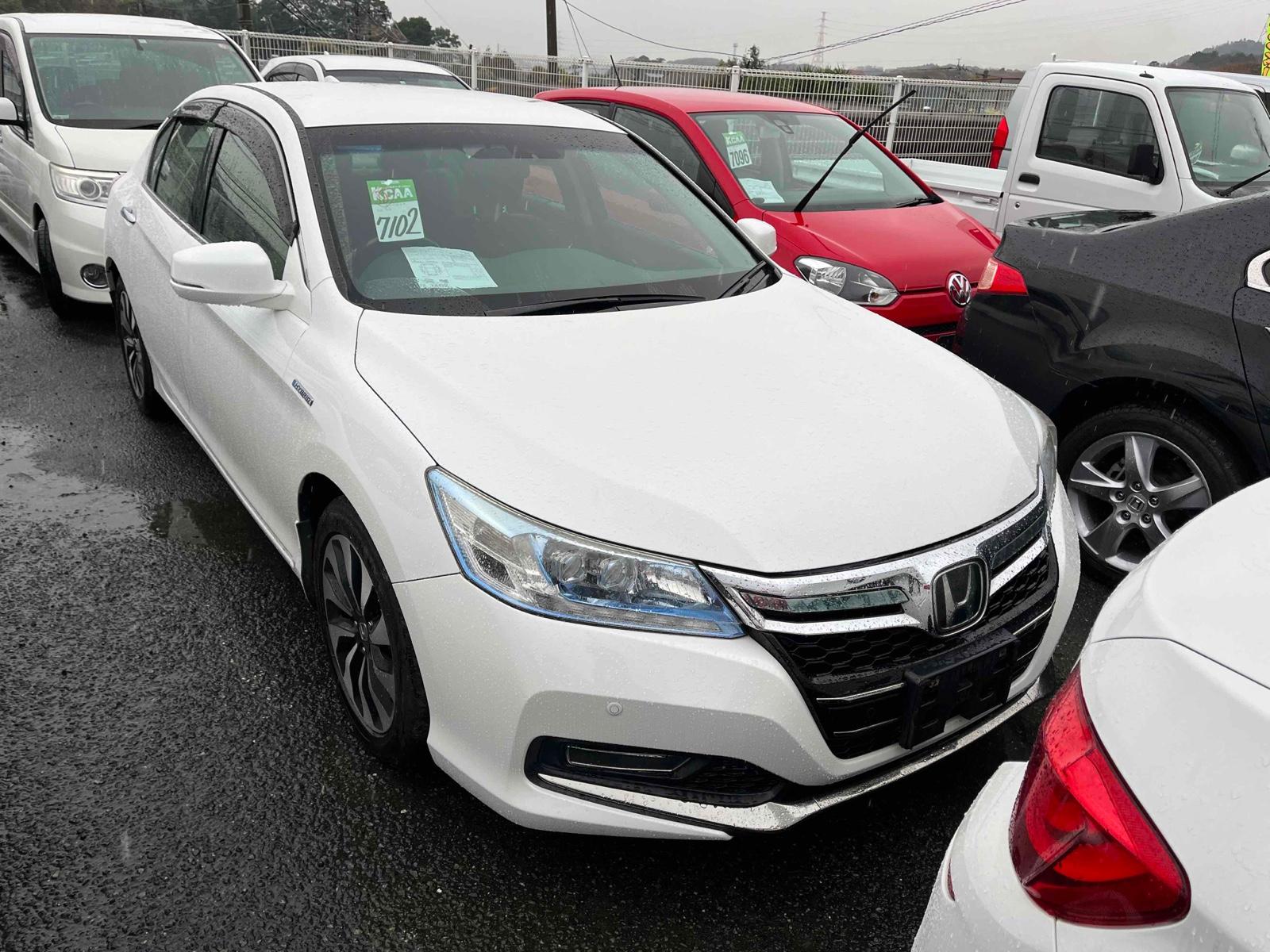 Honda Accord HYBRID EX