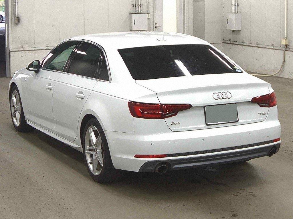 Audi A4 2.0TFSI SPOILER SLAI