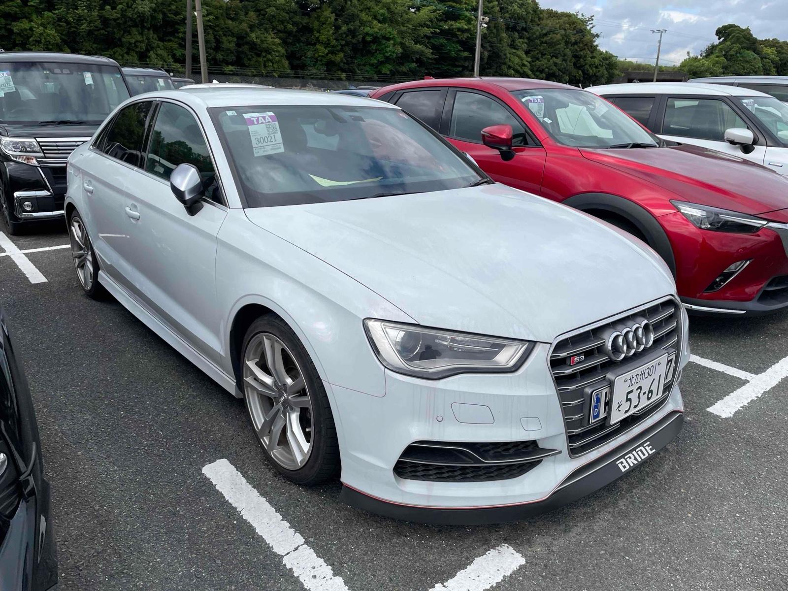 Audi S3 SEDAN 4WD