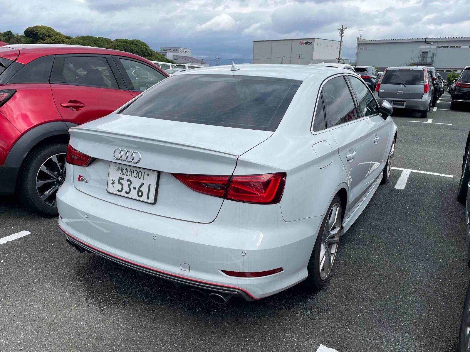 Audi S3 SEDAN 4WD