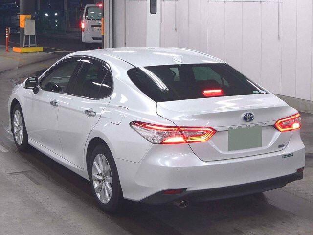 Toyota Camry 4d G