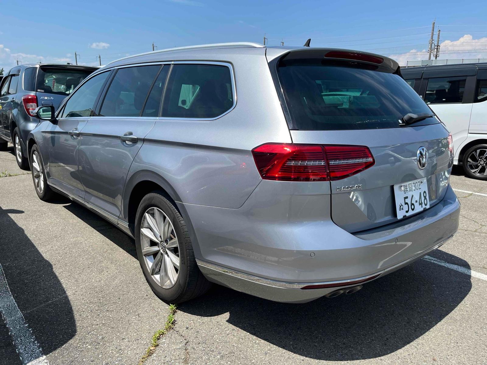 Volkswagen PASSAT VARIANT TDI ELEGANCE LINE