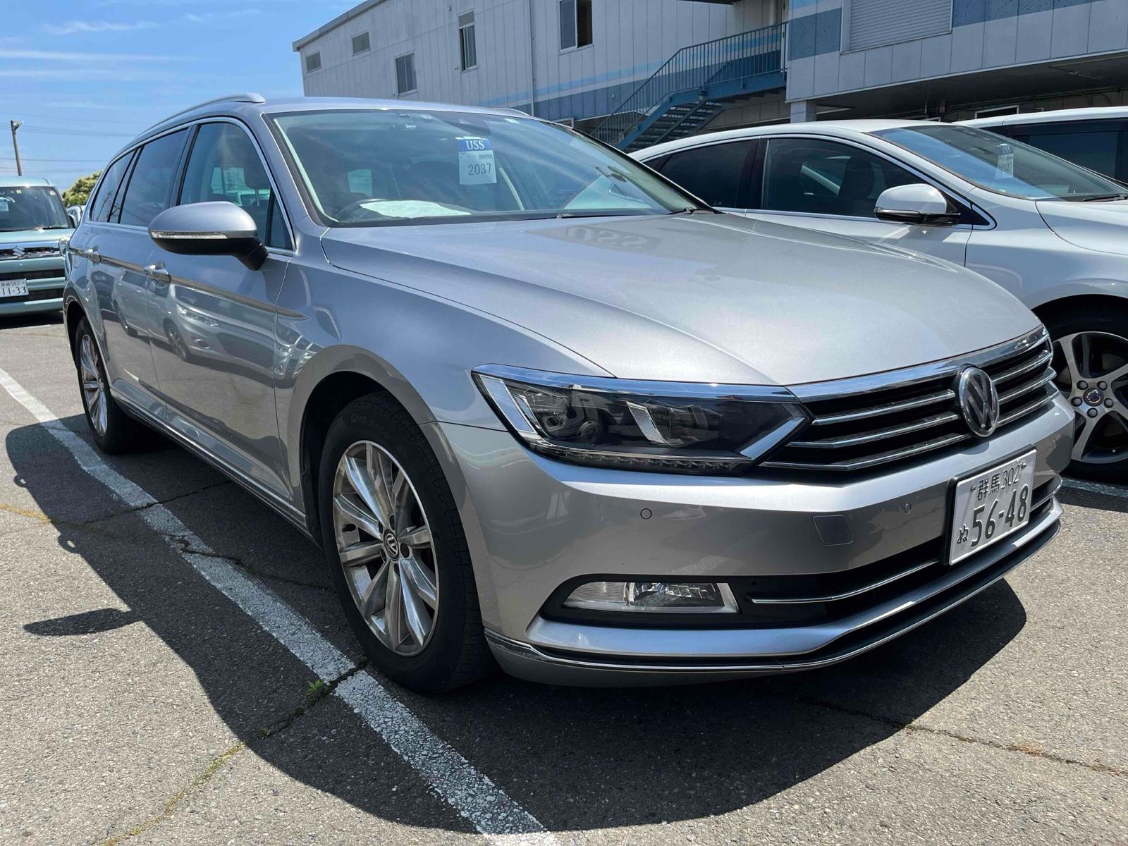 Volkswagen PASSAT VARIANT TDI ELEGANCE LINE