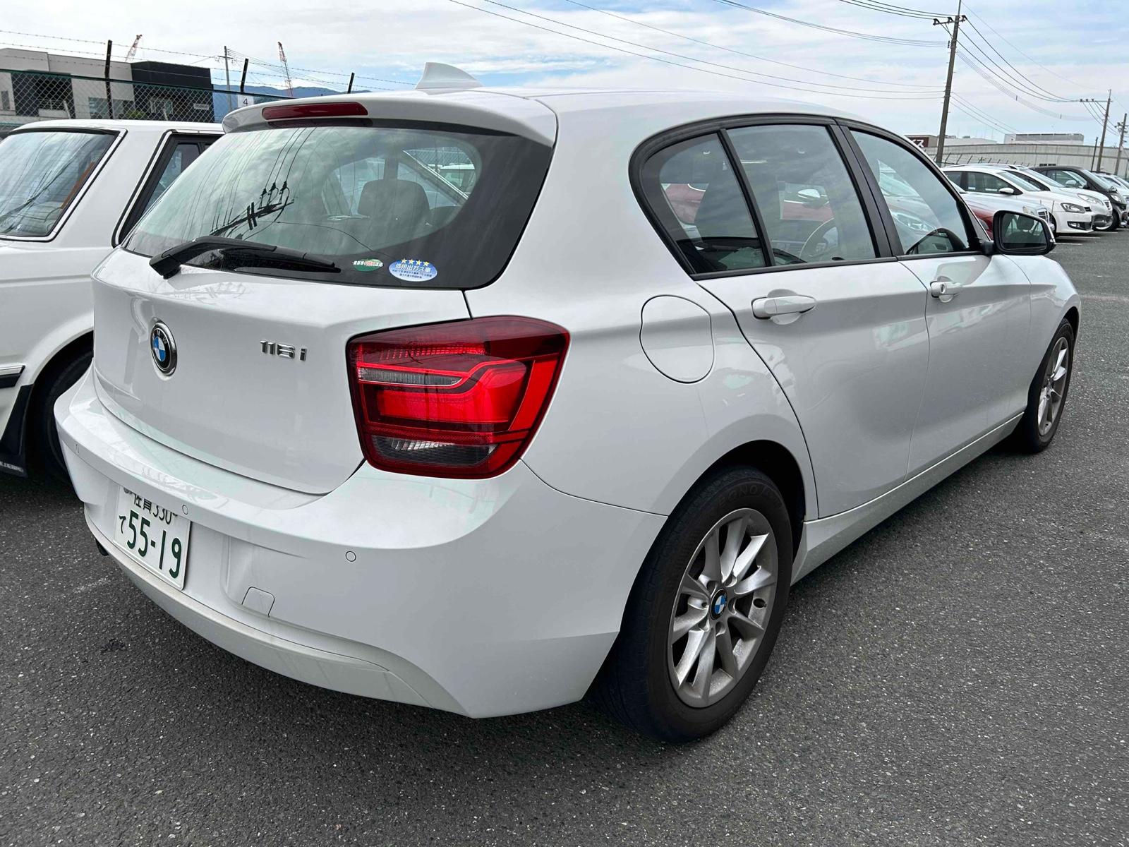 BMW 1 Series 116I STYLE