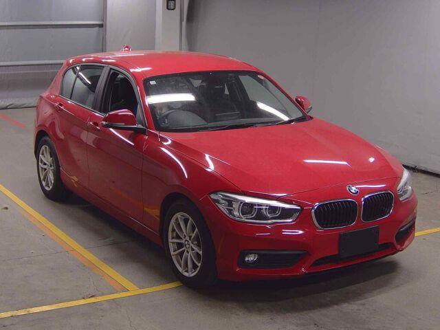BMW 1 Series 5d 118I