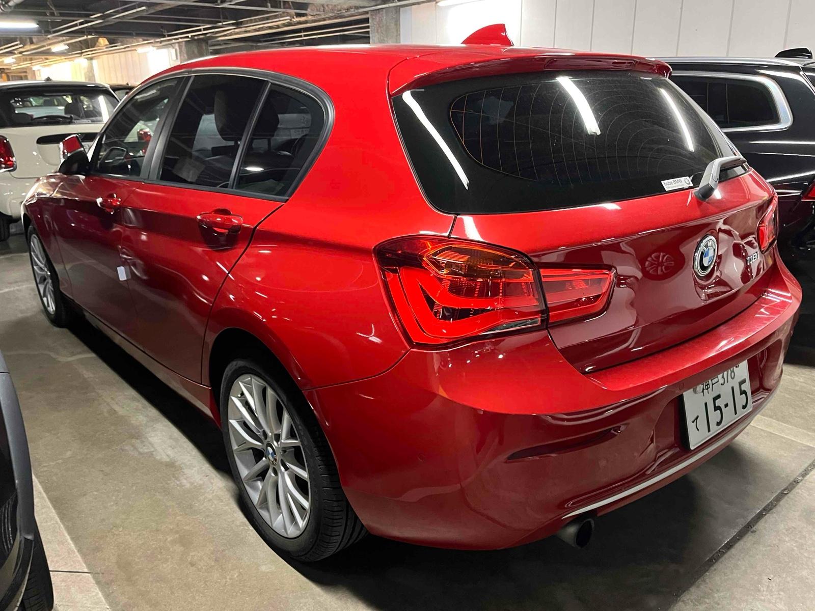 BMW 1 Series 118 IFASHONIS MANY