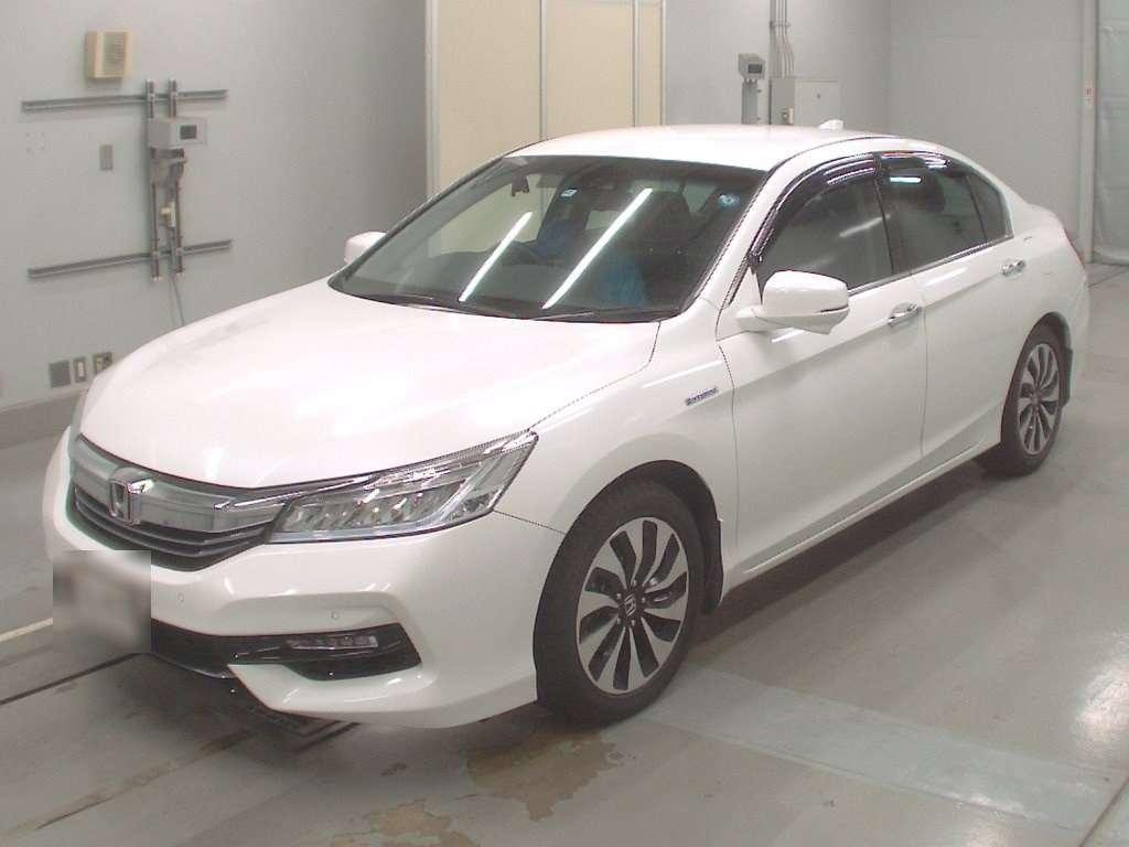 Honda Accord Hybrid 4.5