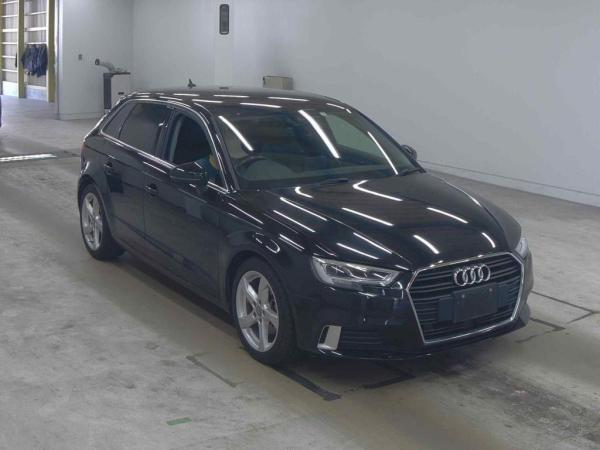Audi A3 SB30TFSI SPOILER RUG