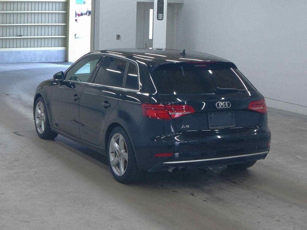Audi A3 SB30TFSI SPOILER RUG