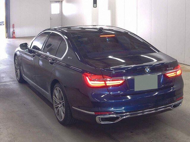 BMW 7 Series 740E IPERFORMANCE
