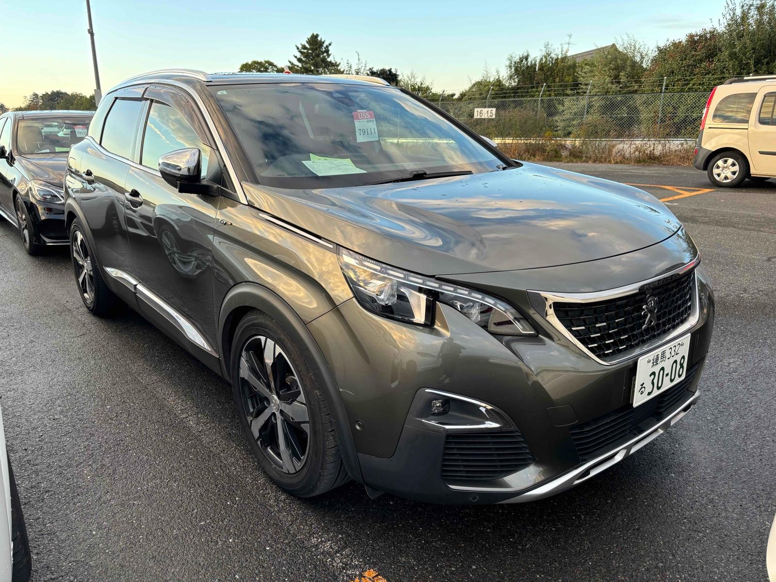 Peugeot 3008 GT BLUE HDI