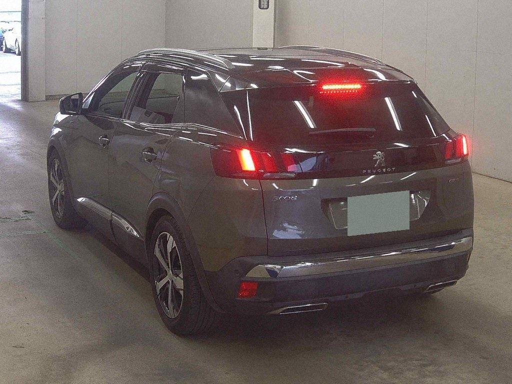 Peugeot 3008 GT BLUE HDI