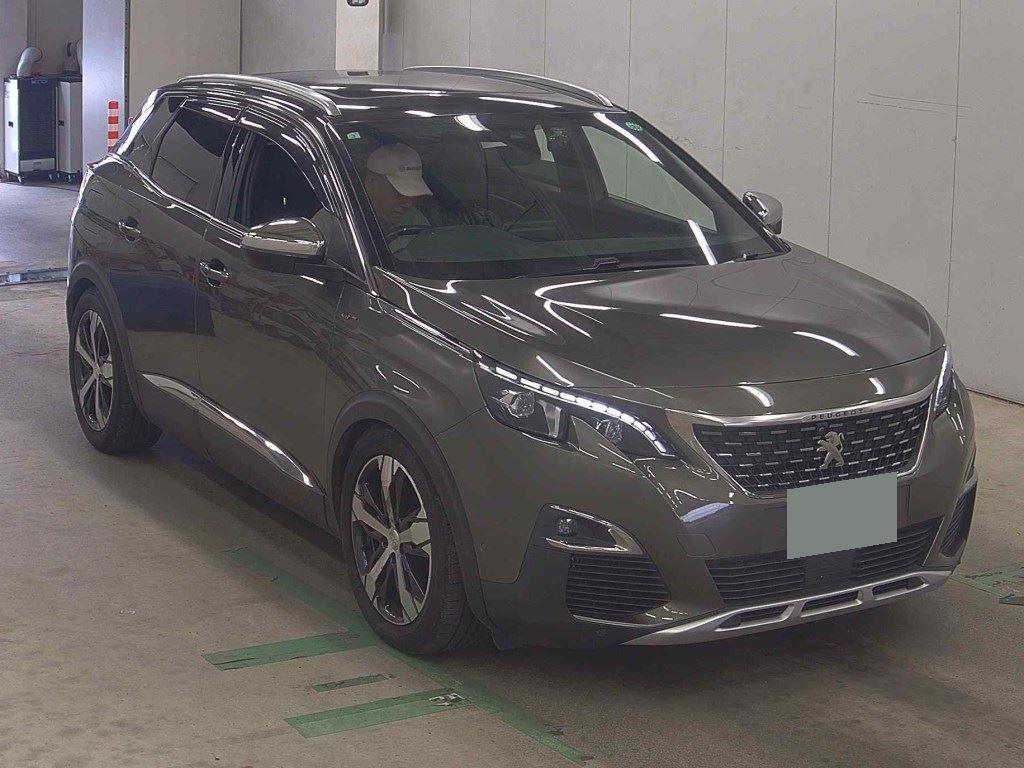 Peugeot 3008 GT BLUE HDI