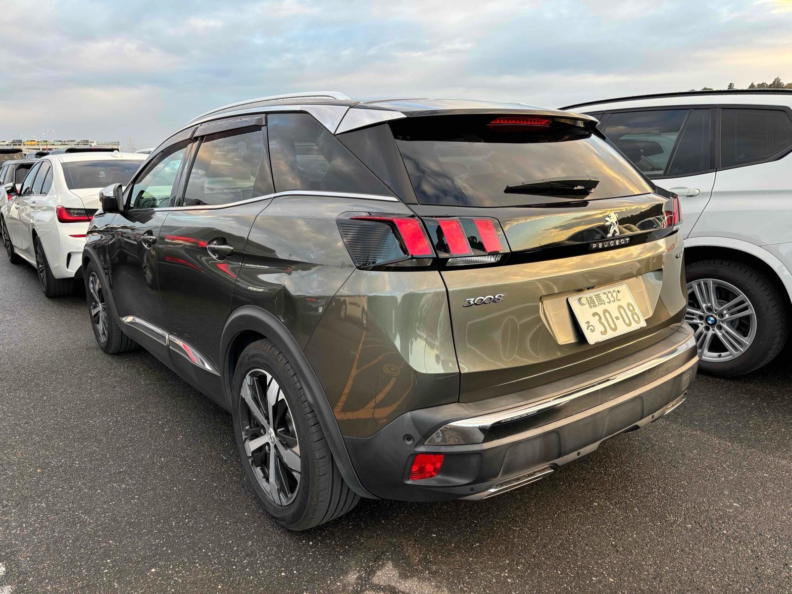 Peugeot 3008 GT BLUE HDI