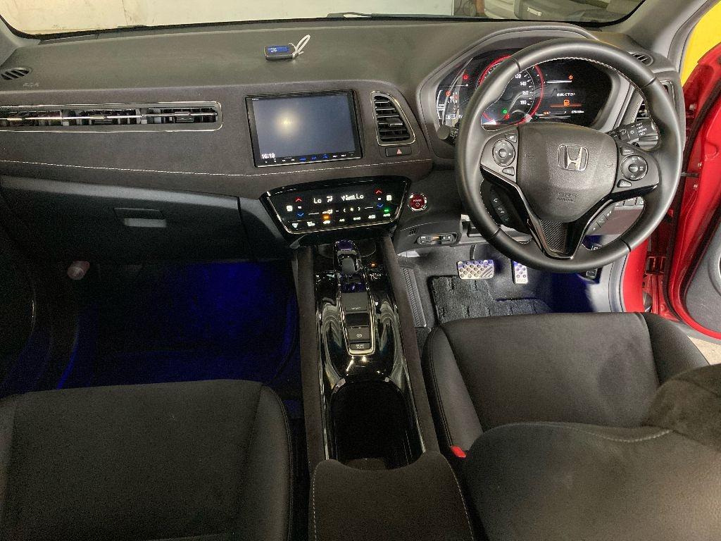 Honda Vezel ﾊｲﾌﾞﾘｯﾄﾞRS･ Honda ｾﾝｼﾝｸ