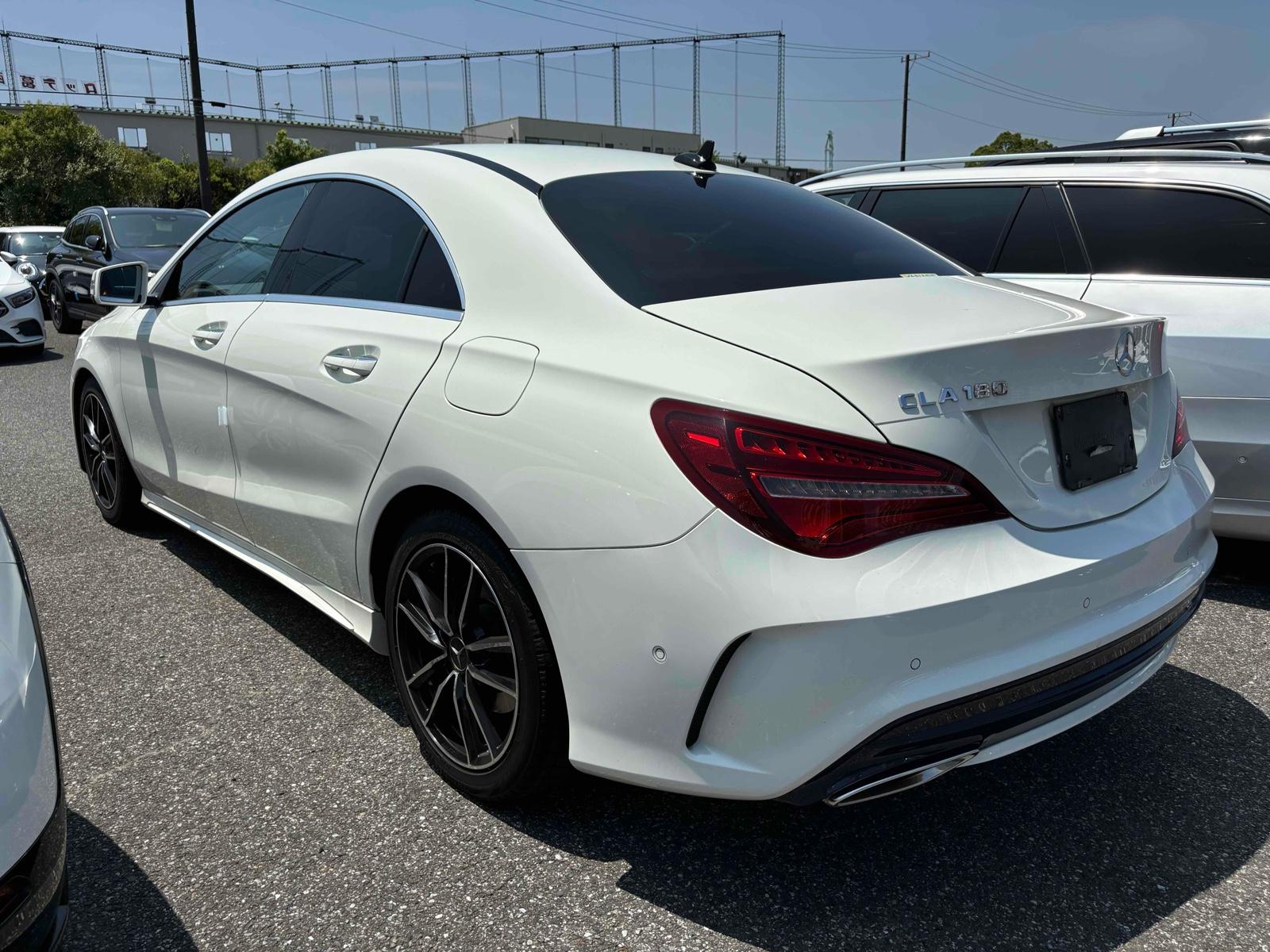 Mercedes-Benz CLA CLA 180 AMG STYLE