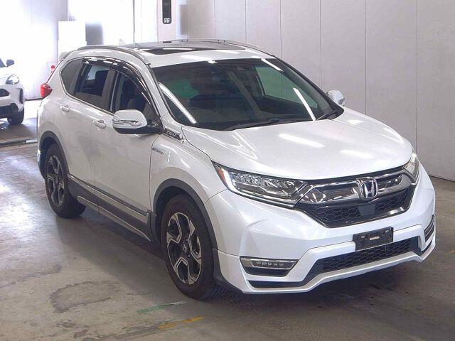 Honda Cr-v Hybrid EX?MASTERPIECE