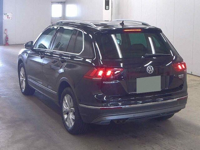 Volkswagen Tiguan 4wd TDI 4MOTION HIGH LINE