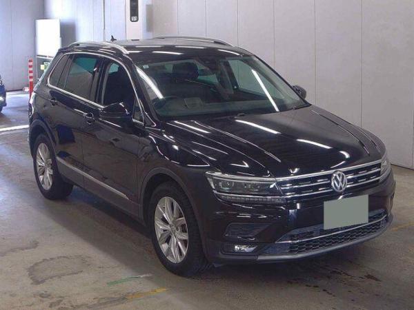 Volkswagen Tiguan 4wd TDI 4MOTION HIGH LINE