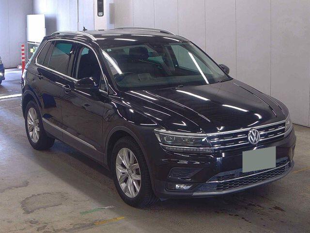 Volkswagen Tiguan 4wd TDI 4MOTION HIGH LINE
