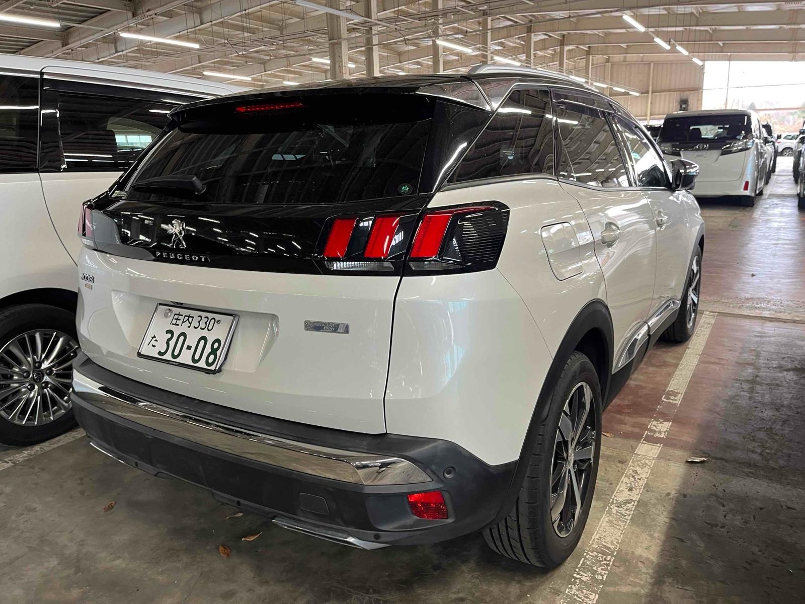 Peugeot 3008 BLUE HDI SPEC ED