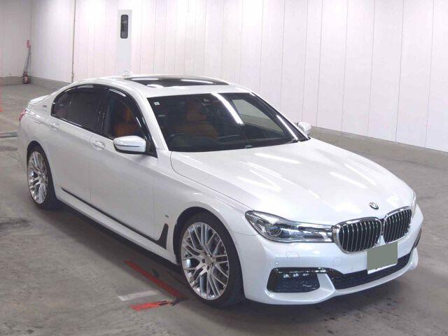 BMW 7 Series 740E IPAFM SPOILER