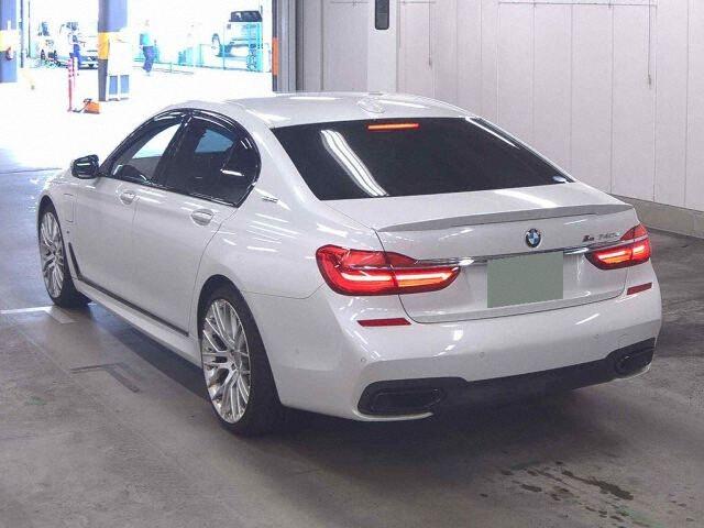 BMW 7 Series 740E IPAFM SPOILER