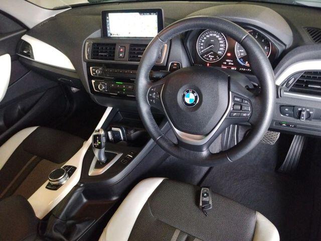 BMW 1 Series 5d 118D STYLE