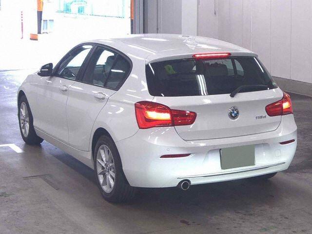 BMW 1 Series 5d 118D STYLE
