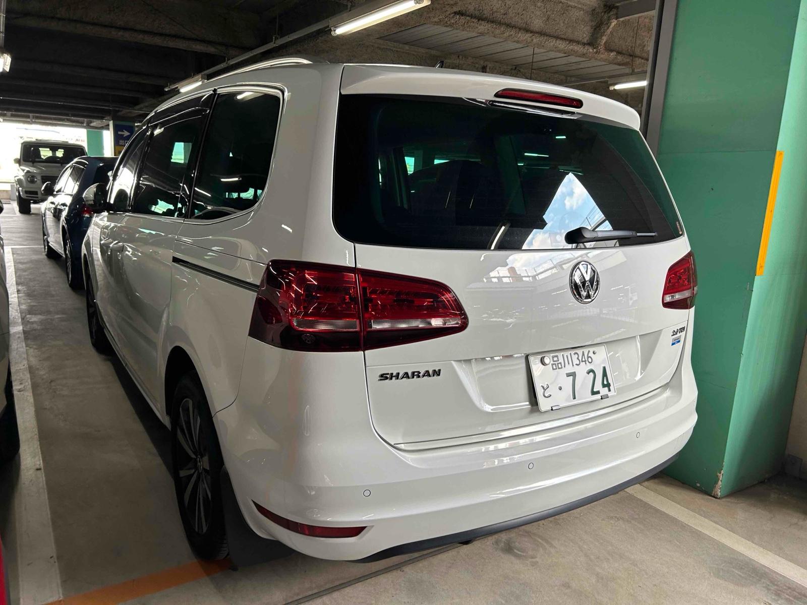 Volkswagen Sharan TDI HIGH LINE