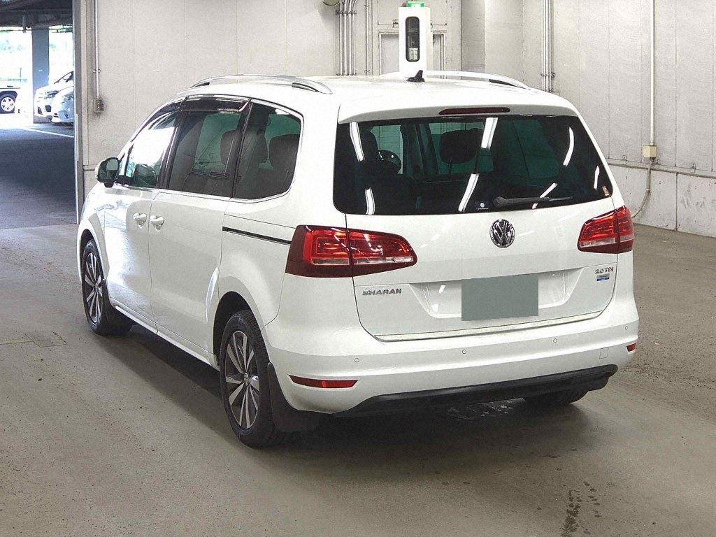 Volkswagen Sharan TDI HIGH LINE