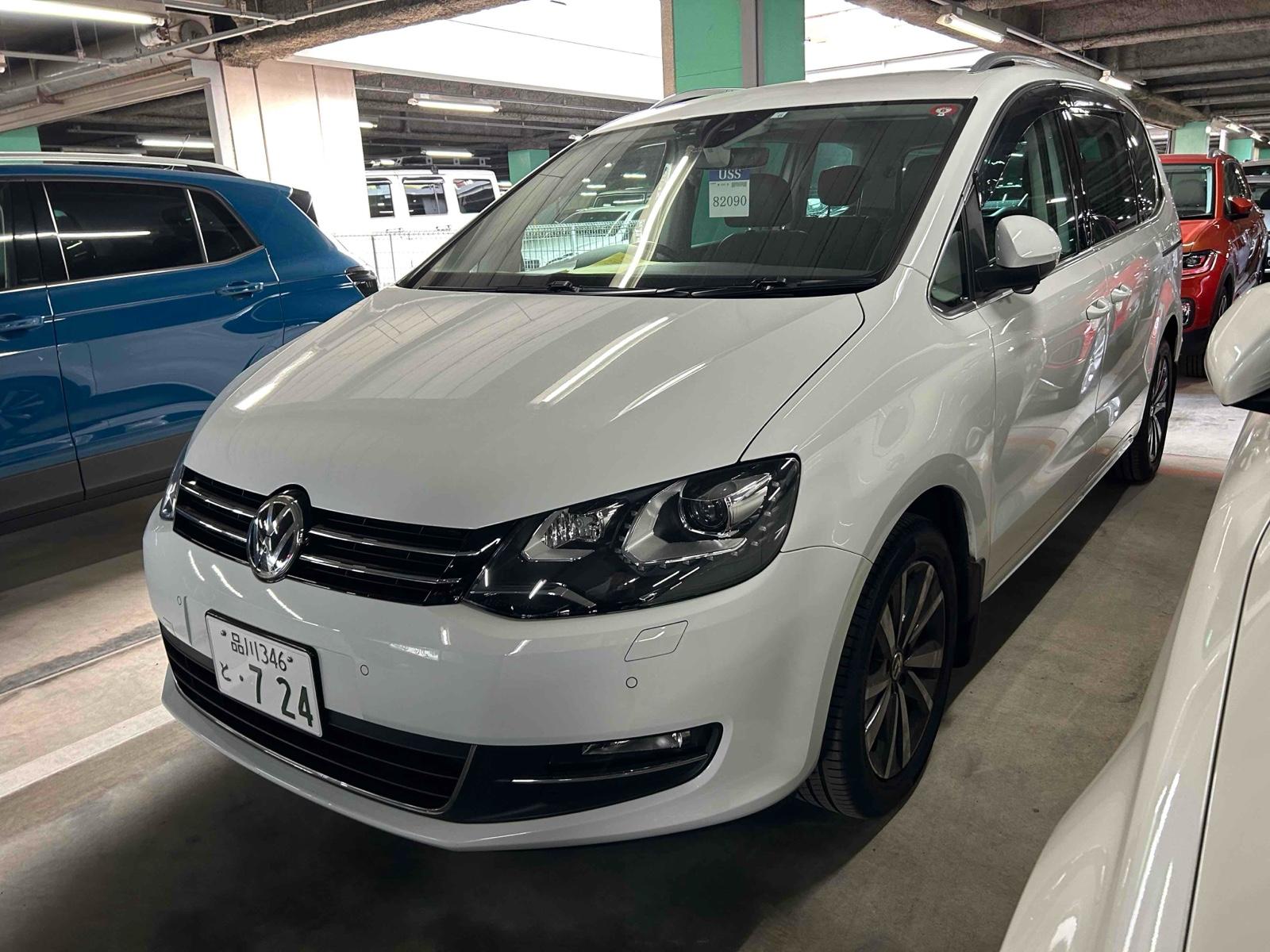 Volkswagen Sharan TDI HIGH LINE