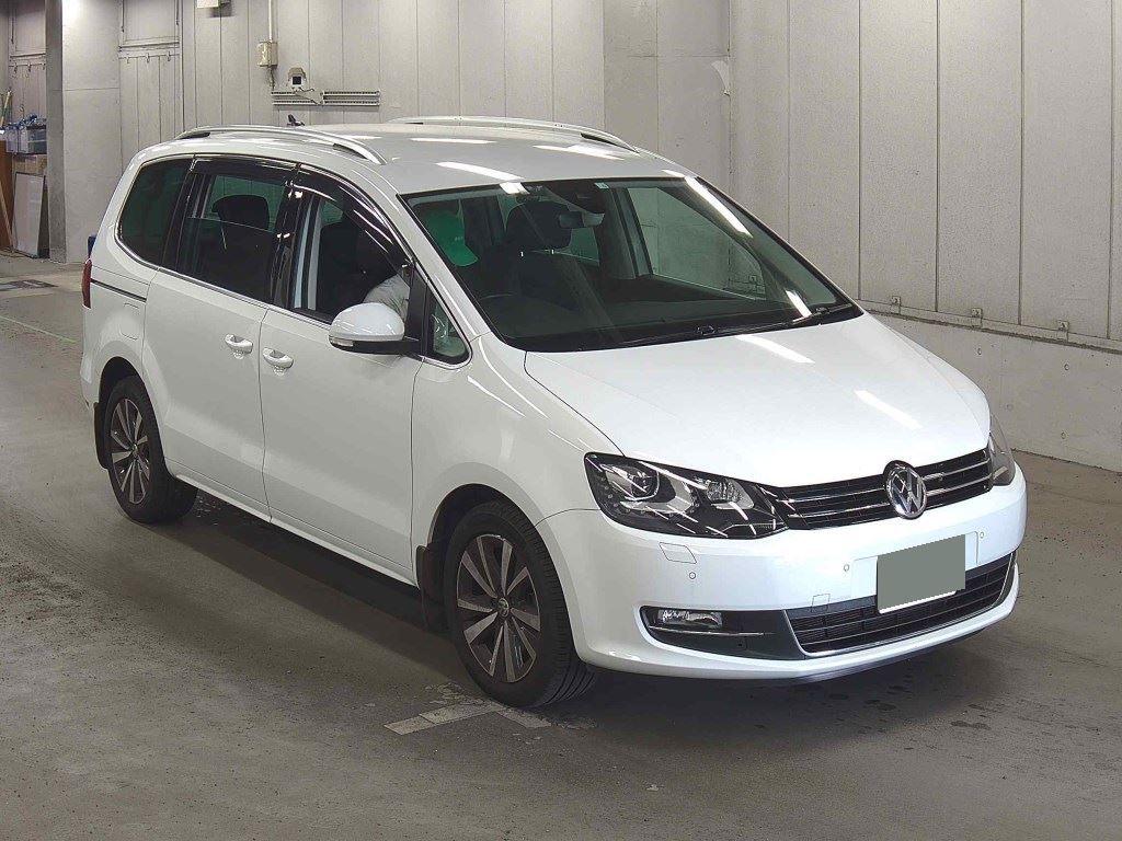 Volkswagen Sharan TDI HIGH LINE