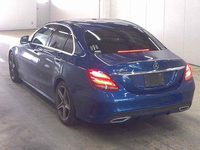 Mercedes-Benz C-class 4d C220D LAUREUS EDITION