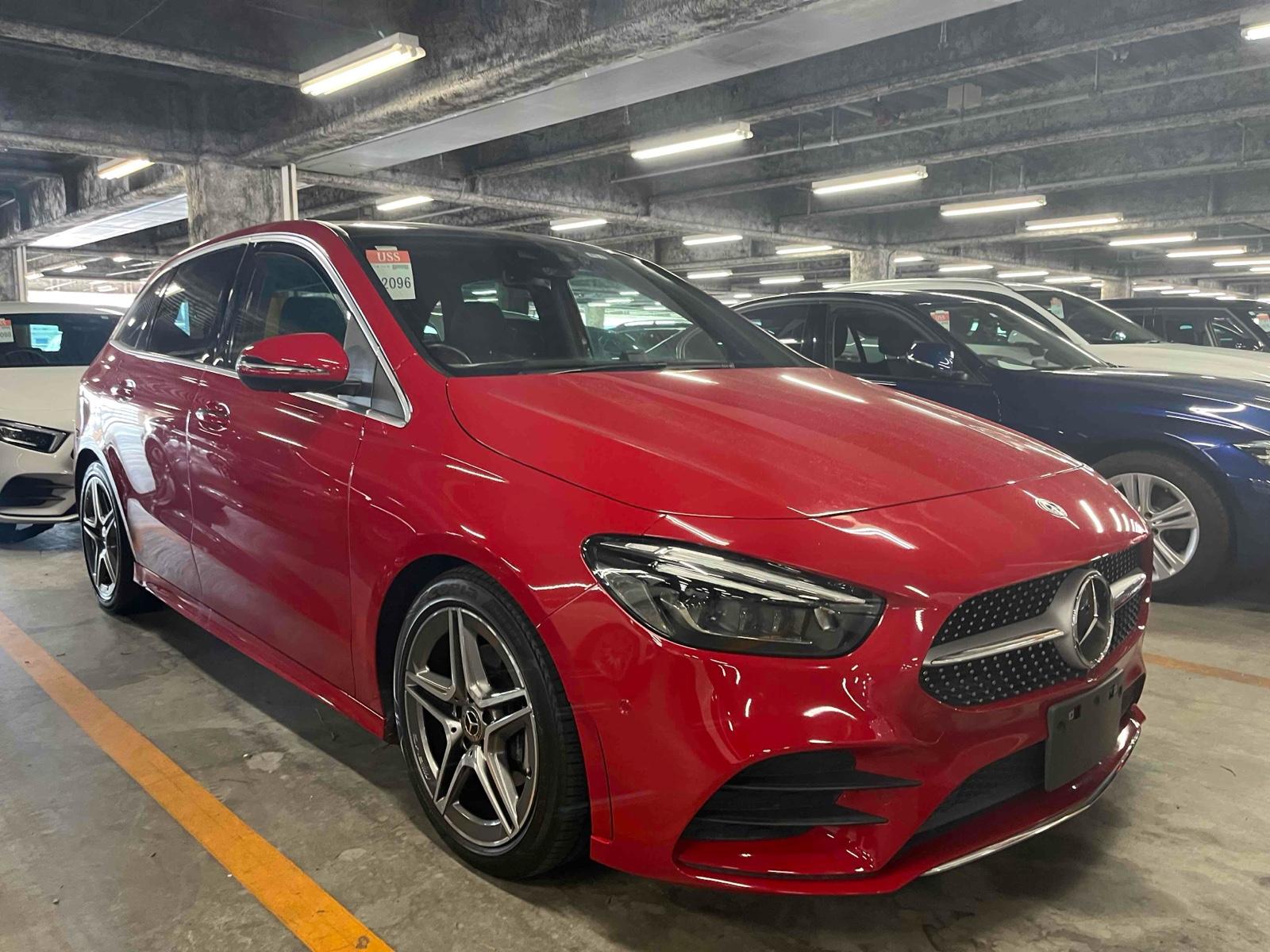 Mercedes-Benz B-CLASS B180 AMG LINE