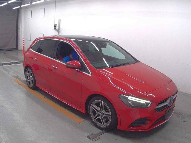 Mercedes-Benz B-CLASS B180 AMG LINE