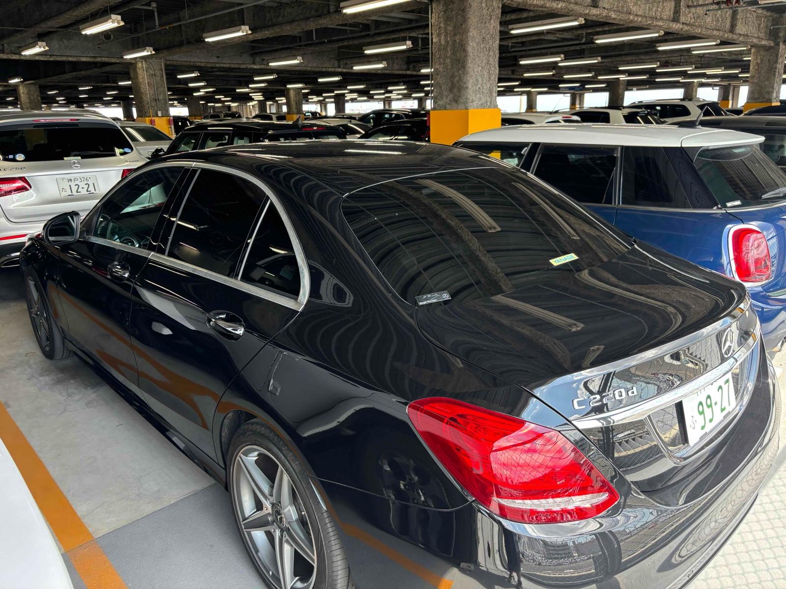 Mercedes-Benz C Class C220D LOW REEDREDA