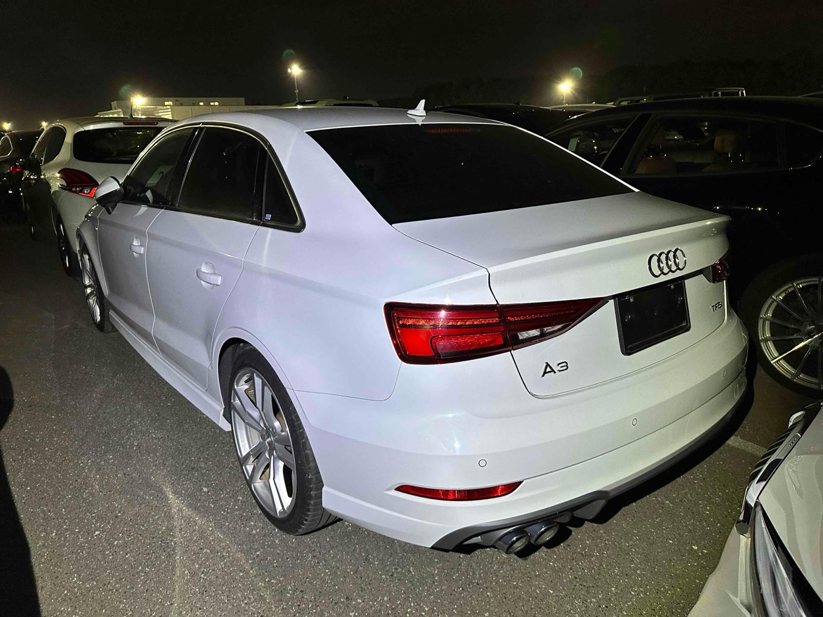 Audi A3 SEDAN 1.4TFSI SPORT S-LINE PACKAGE