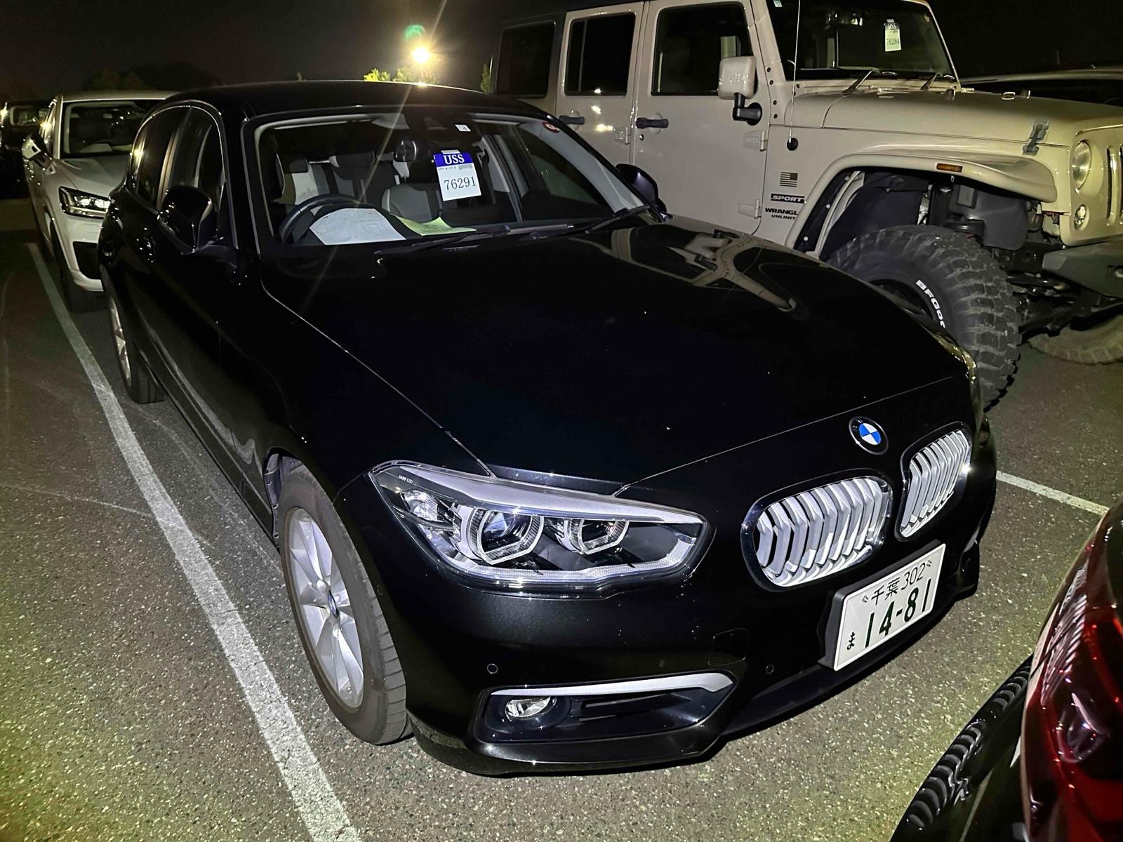 BMW 1 Series 118I STYLE