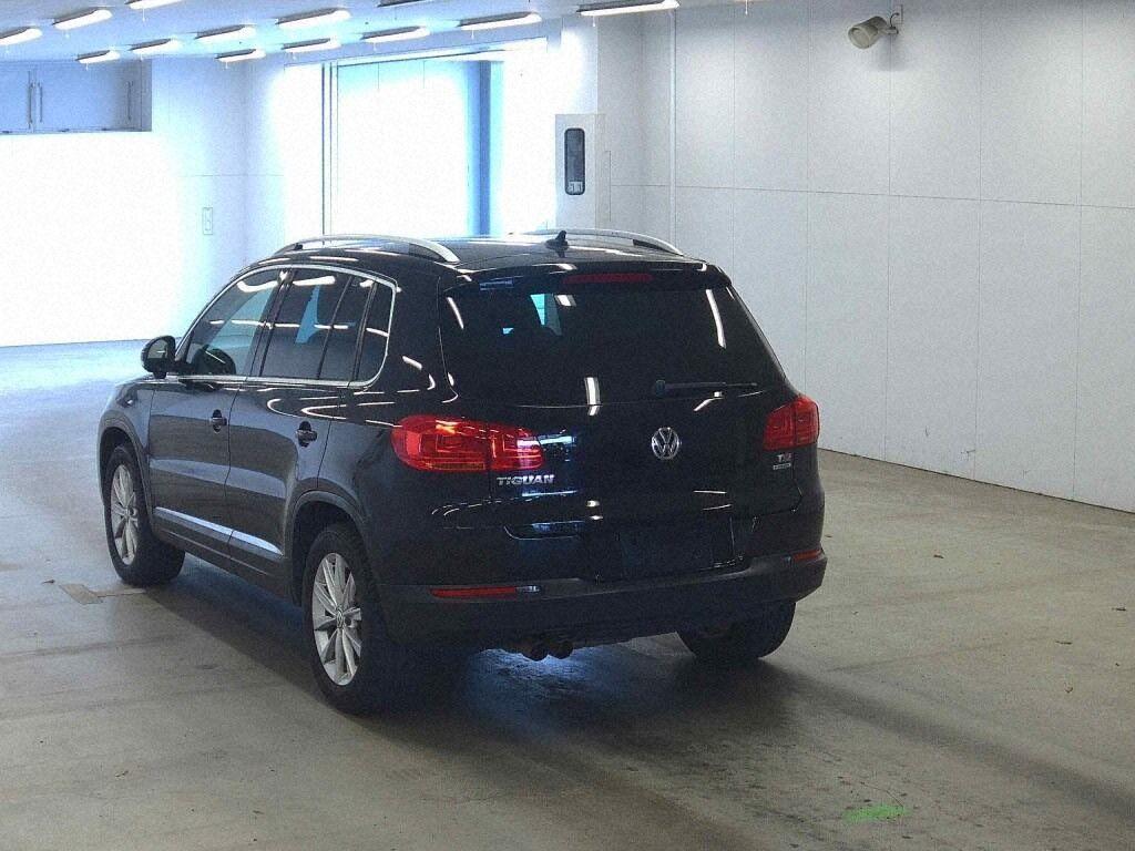 Volkswagen Tiguan TSI BLUEMOTION TECHNOLOGY