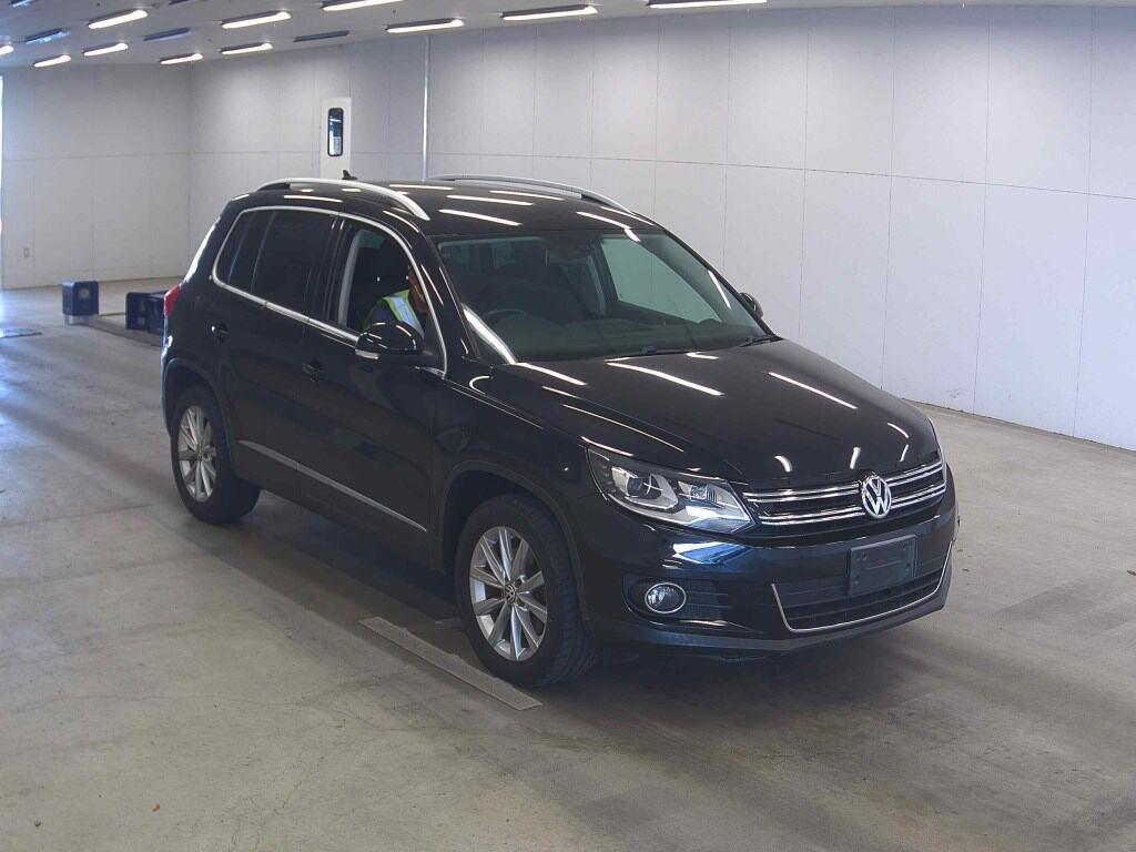 Volkswagen Tiguan TSI BLUEMOTION TECHNOLOGY