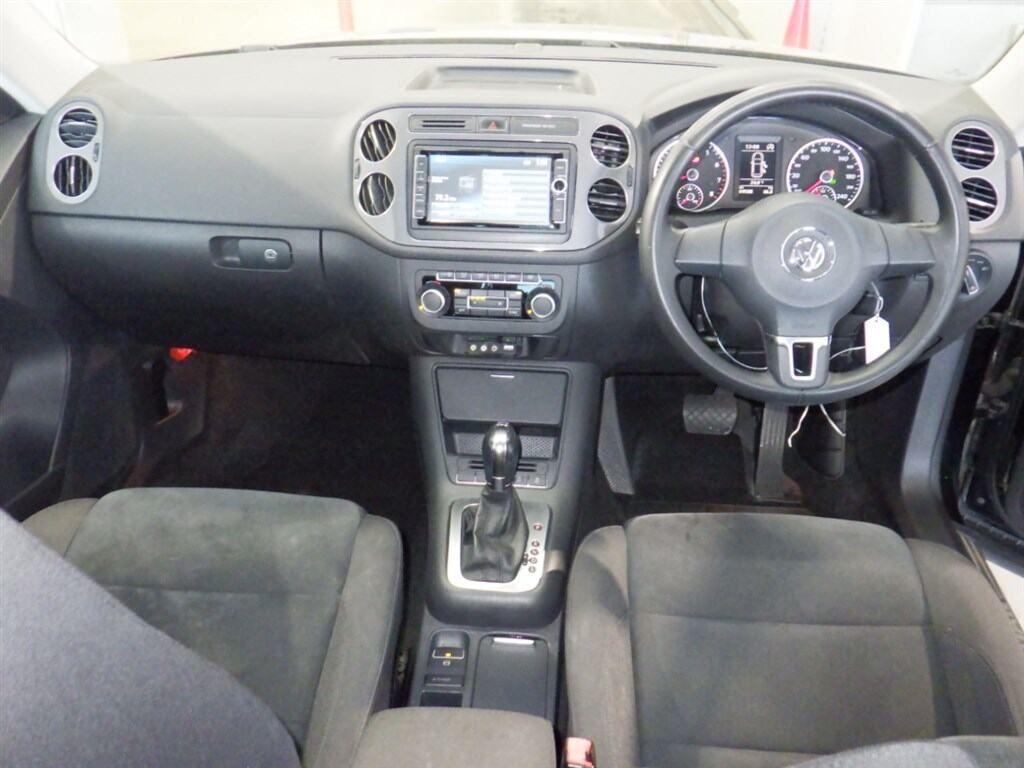 Volkswagen Tiguan TSI BLUEMOTION TECHNOLOGY