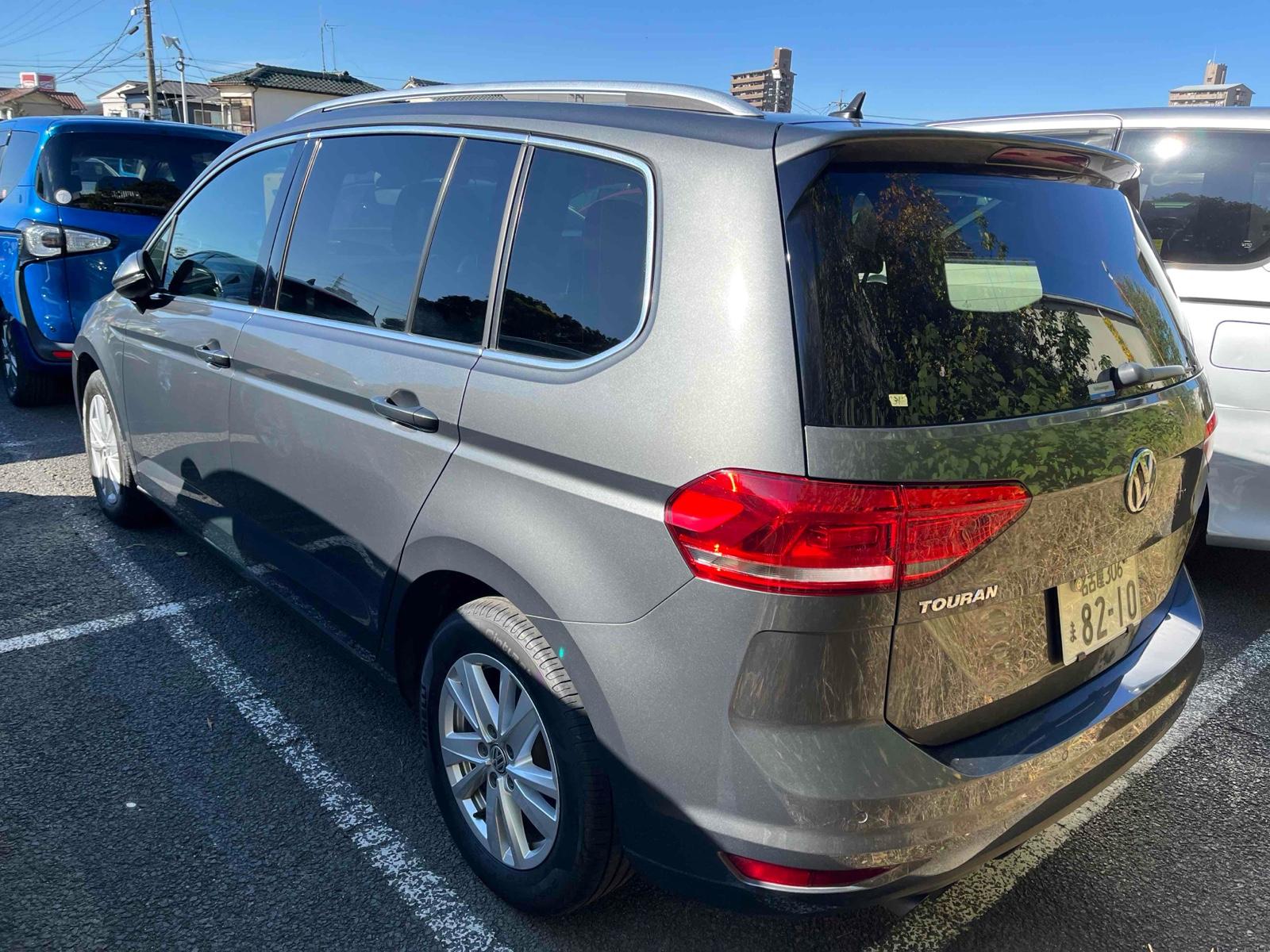 Volkswagen GOLF TOURAN TSI COMFORTLINE LIMITED