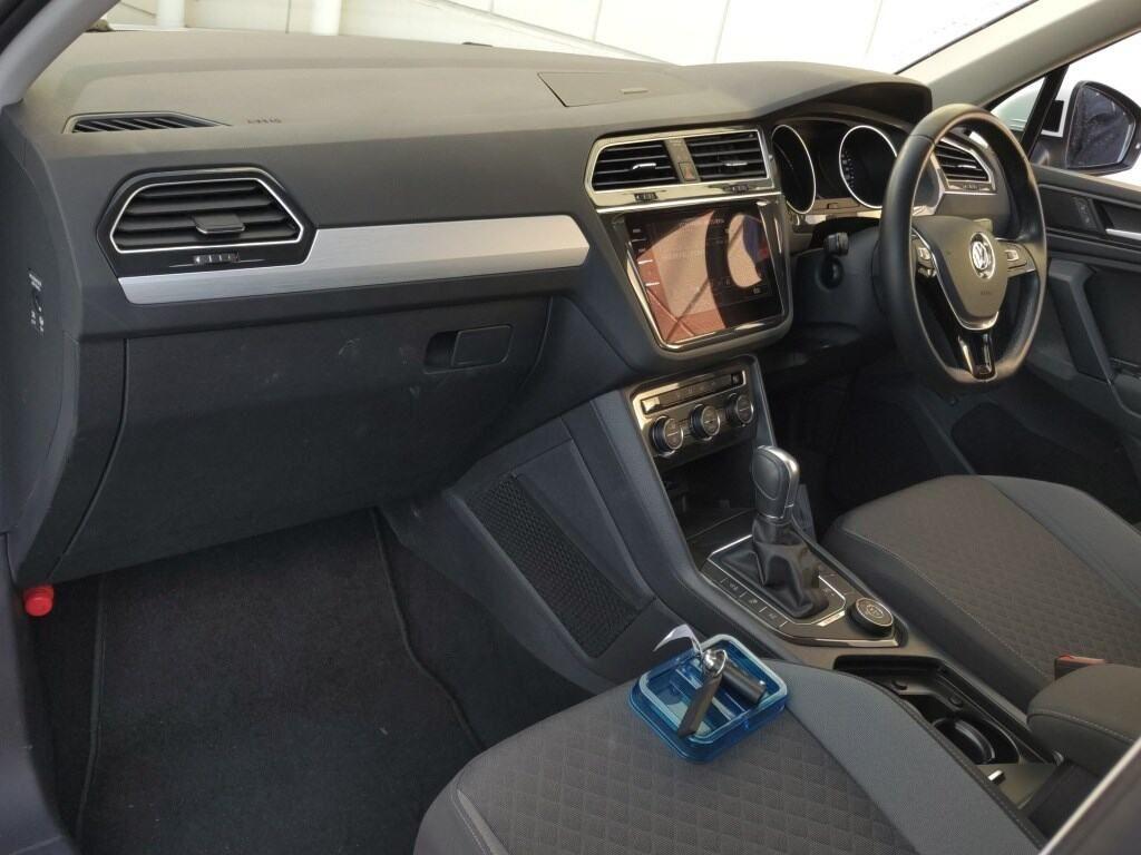 Volkswagen Tiguan TDI4 MOTION NAVY BLUE FO