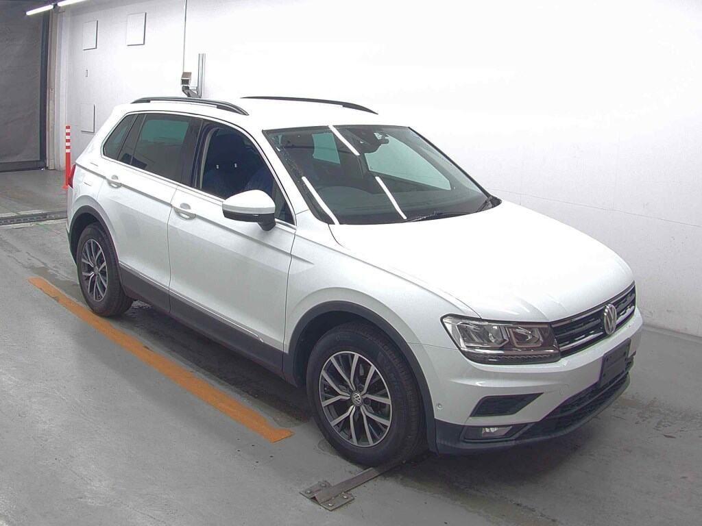 Volkswagen Tiguan TDI4 MOTION NAVY BLUE FO