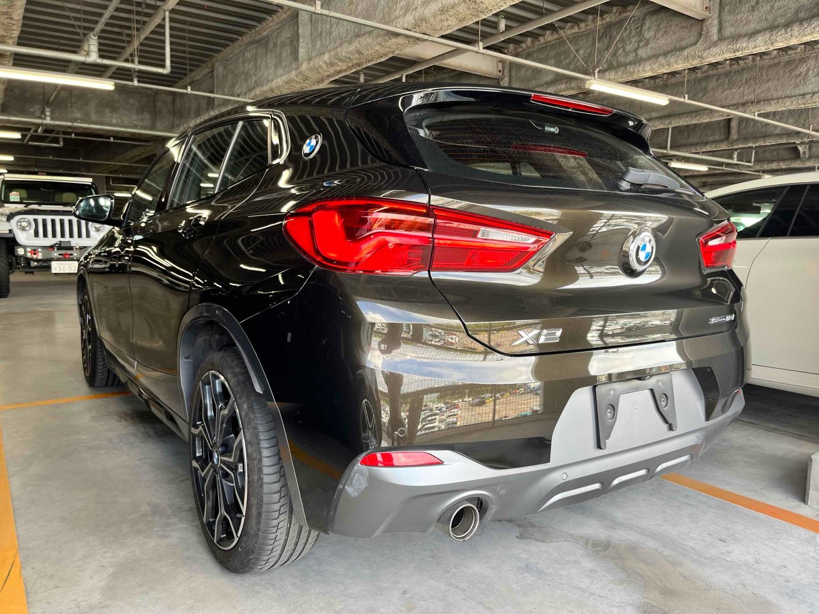 BMW X2 SDRIV18IM SPOILER X