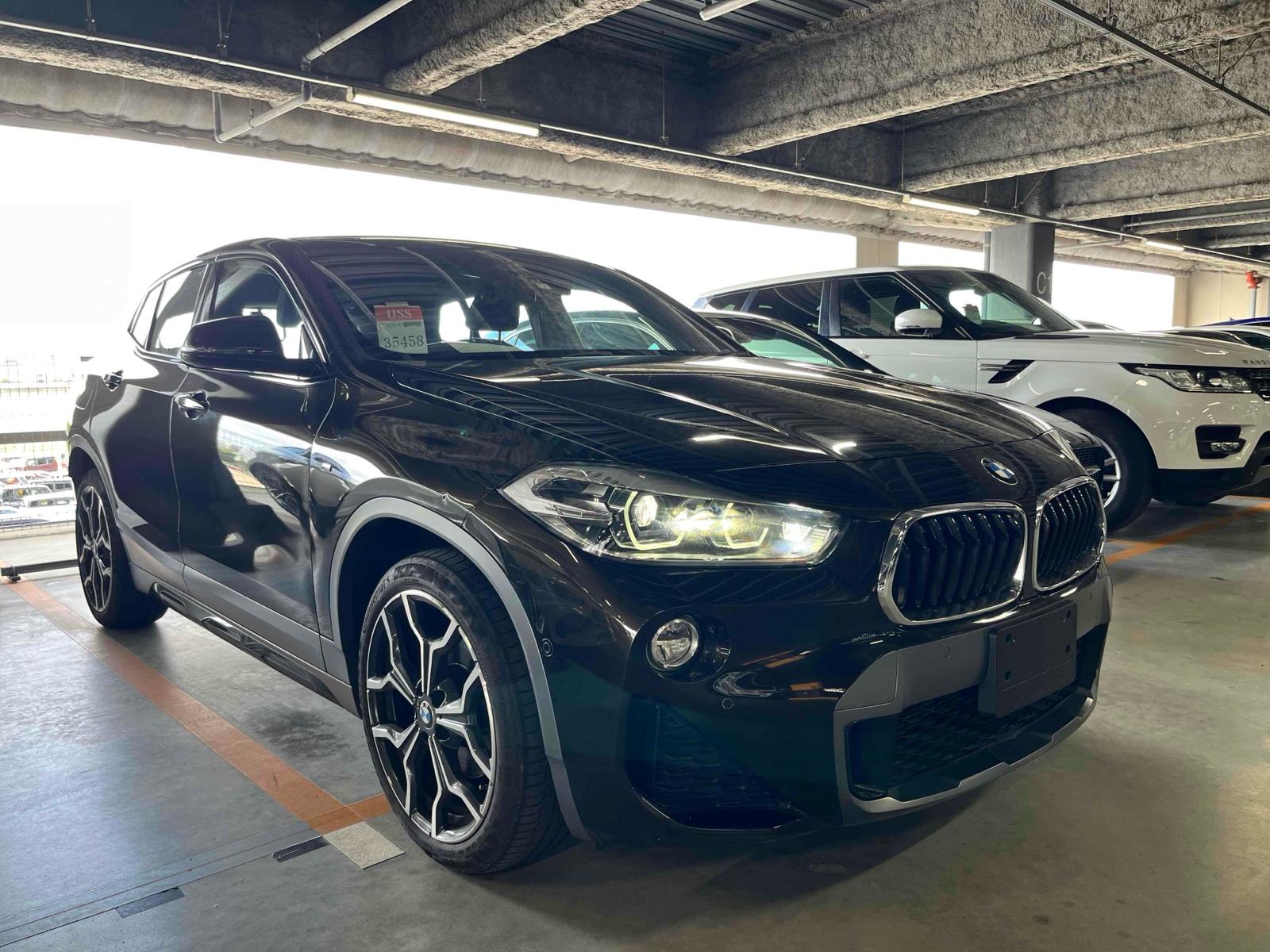 BMW X2 SDRIV18IM SPOILER X