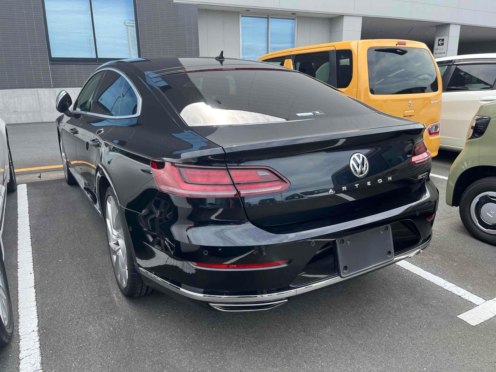 Volkswagen ARTEON 4WD TSI 4MOTION ELEGANCE