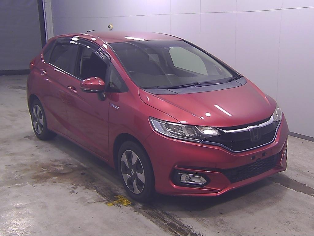 Honda Fit HYBRID F