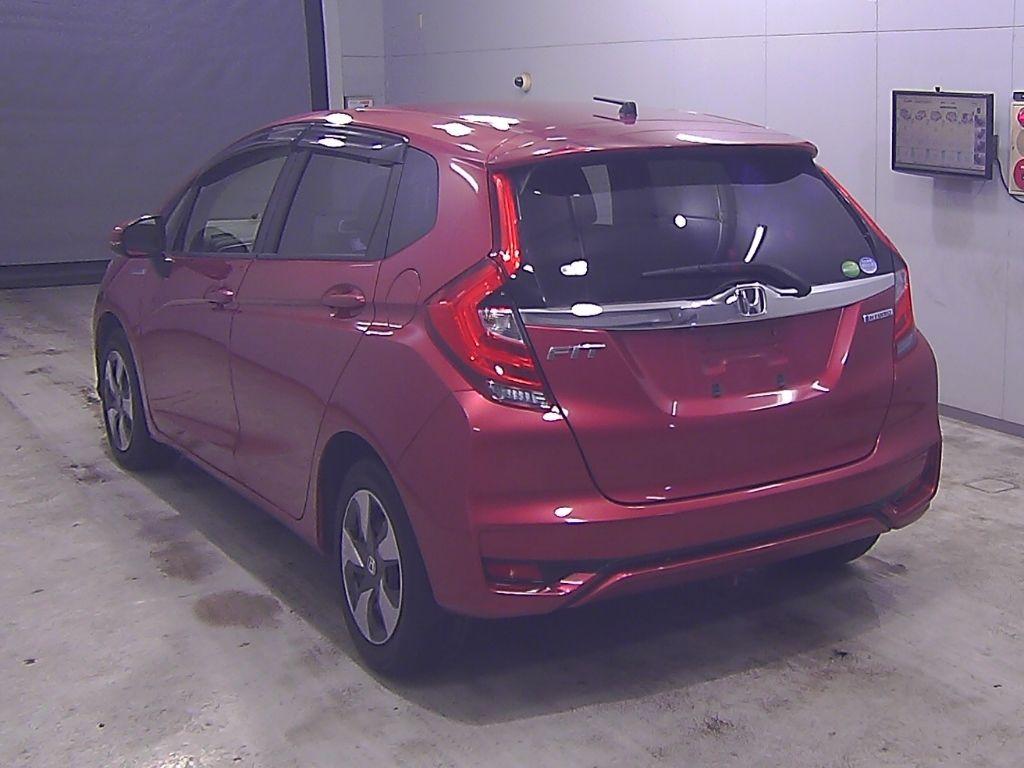 Honda Fit HYBRID F